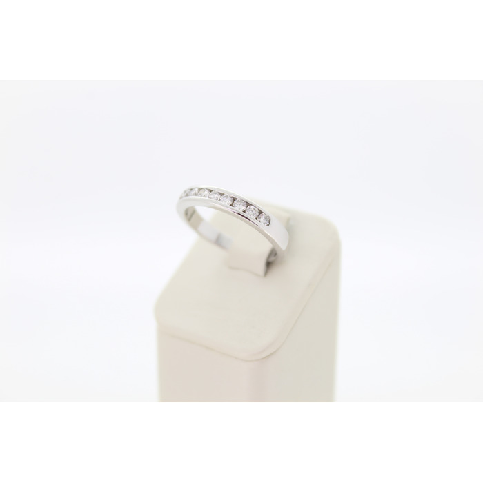 Ring witgoud 18 Karaat Briljanten Tweedehands 3257-3271 Juwelier Clme Vercammen.jpg
