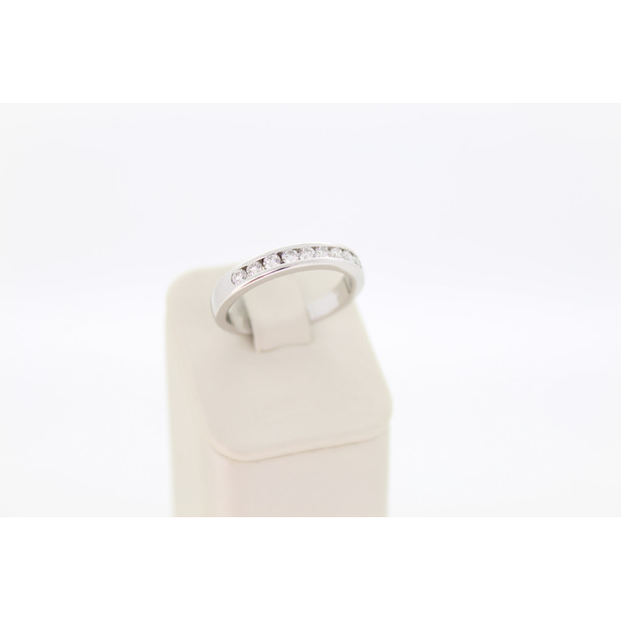 Ring witgoud 18 Karaat Briljanten Tweedehands 3257-3271 Juwelier Clme Vercammen.jpg