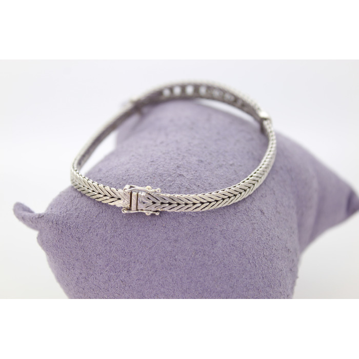 Armband Witgoud 18 Karaat Briljanten Tweedehands 3683-3276 Juwelier Clem Vercammen.jpg