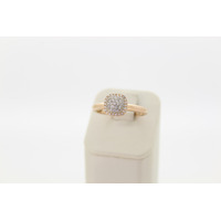 Juweel Ring entourage Tirisi TR9632D(2P) Rosé goud 18 karaat briljanten '3261-3275-TWDH' Juweel Ring entourage Tirisi TR9632D(2P) Rosé goud 18 karaat briljanten '3261-3275-TWDH'