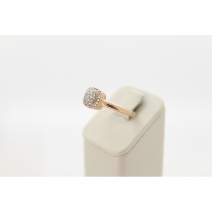 Ring Tirisi Entourage TR9632D-2P Rose Goud 18 Karaat Briljanten Tweedehands 3261-3275 Juwelier Clem Vercammen.jpg
