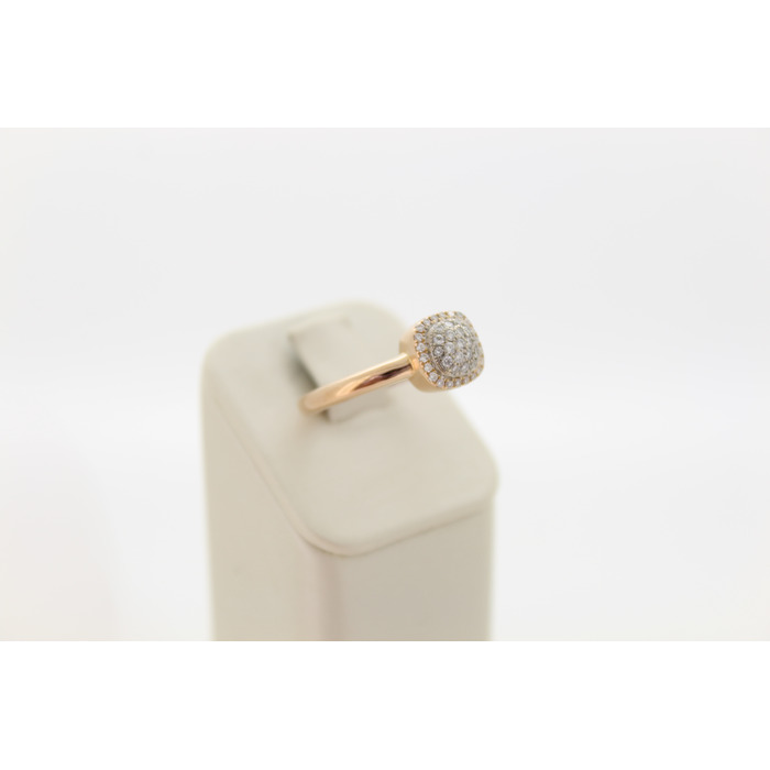 Ring Tirisi Entourage TR9632D-2P Rose Goud 18 Karaat Briljanten Tweedehands 3261-3275 Juwelier Clem Vercammen.jpg