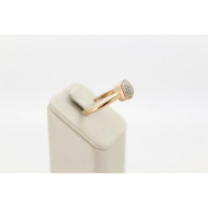 Ring Tirisi Entourage TR9632D-2P Rose Goud 18 Karaat Briljanten Tweedehands 3261-3275 Juwelier Clem Vercammen.jpg