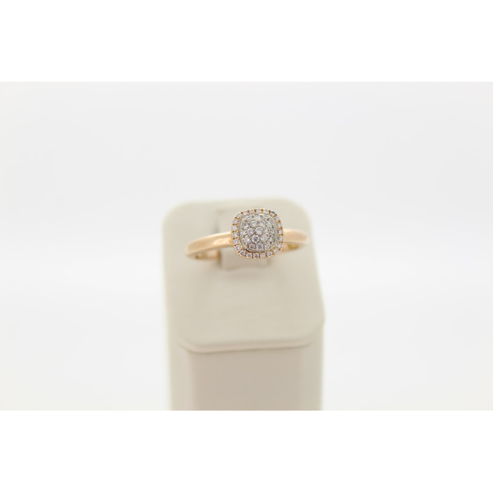 Ring Tirisi Entourage TR9632D-2P Rose Goud 18 Karaat Briljanten Tweedehands 3261-3275 Juwelier Clem Vercammen.jpg