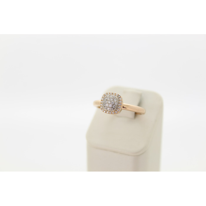 Ring Tirisi Entourage TR9632D-2P Rose Goud 18 Karaat Briljanten Tweedehands 3261-3275 Juwelier Clem Vercammen.jpg