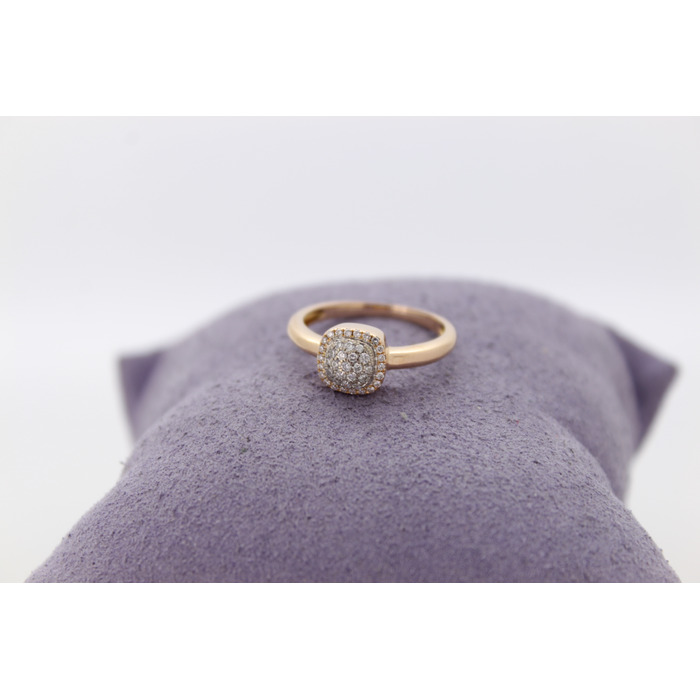 Ring Tirisi Entourage TR9632D-2P Rose Goud 18 Karaat Briljanten Tweedehands 3261-3275 Juwelier Clem Vercammen.jpg