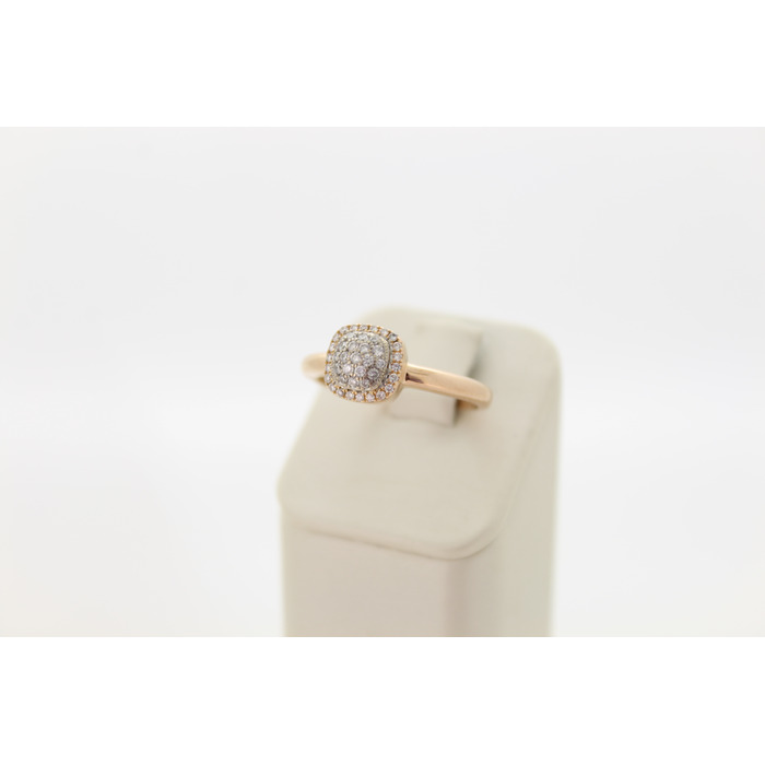 Ring Tirisi Entourage TR9632D-2P Rose Goud 18 Karaat Briljanten Tweedehands 3261-3275 Juwelier Clem Vercammen.jpg