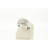 Juweel Ring Witgoud 18 karaat baguetten en princess cut diamanten '3490-3274-TWDH' Juweel Ring Witgoud 18 karaat baguetten en princess cut diamanten '3490-3274-TWDH'