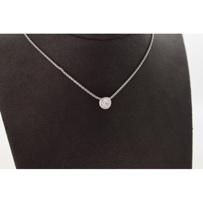 Ketting Witgoud 18K Briljant Tweedehands 3459-3273 Juwelier Clem Vercammen.jpg