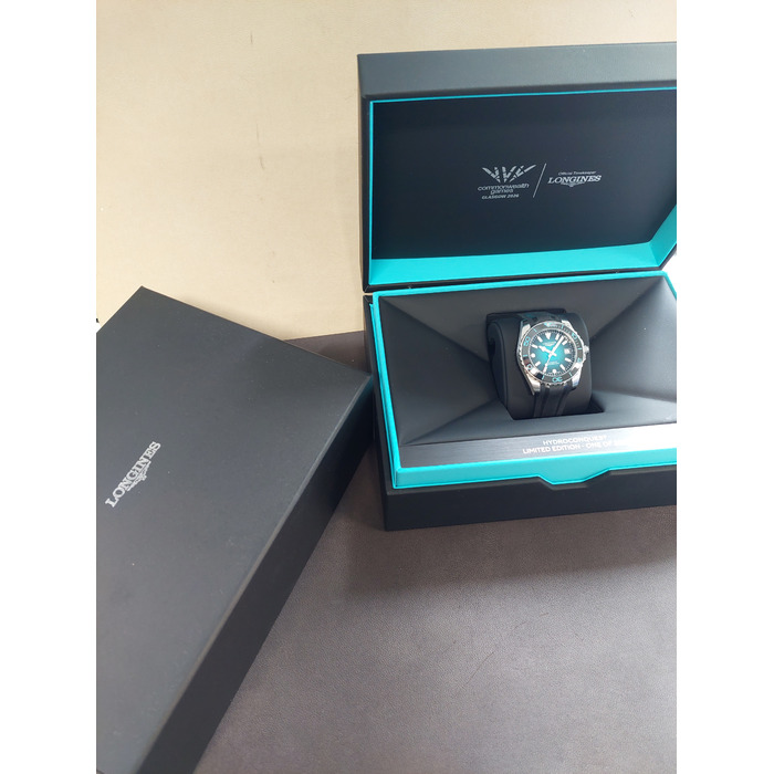 Longines Hydroconquest 2026 Commonwealth Games Beperkte Limited Editie L37794099 Tweedehands 3378-2089 Juwelier Clem Vercammen.jpg