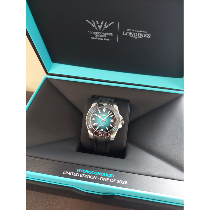 Longines Hydroconquest 2026 Commonwealth Games Beperkte Limited Editie L37794099 Tweedehands 3378-2089 Juwelier Clem Vercammen.jpg