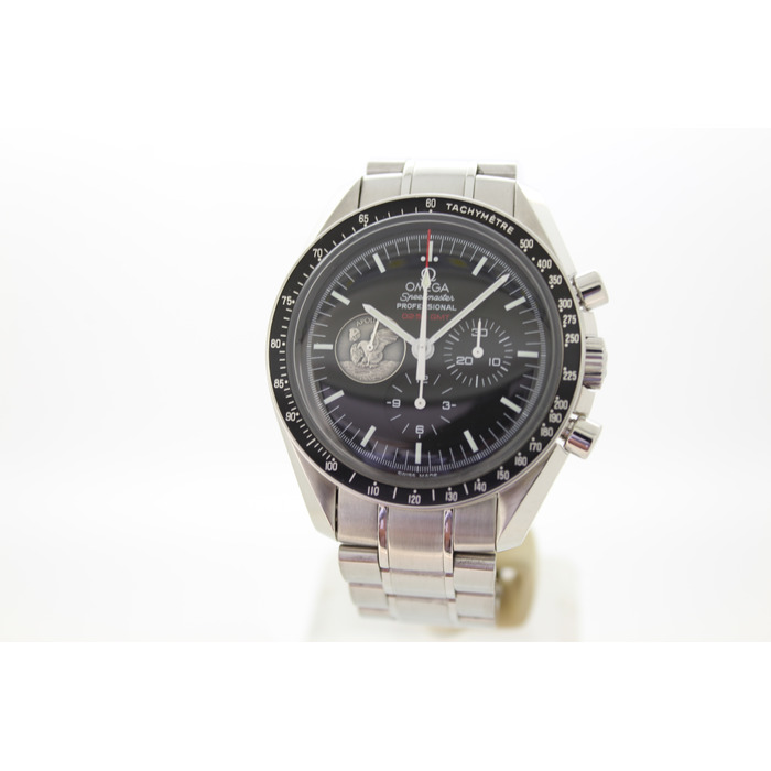 Omega Speedmaster Moonwatch Apollo11 40th Anniversary 31130423001002 Tweedehands 3382-2091 Juwelier Clem Vercammen.jpg