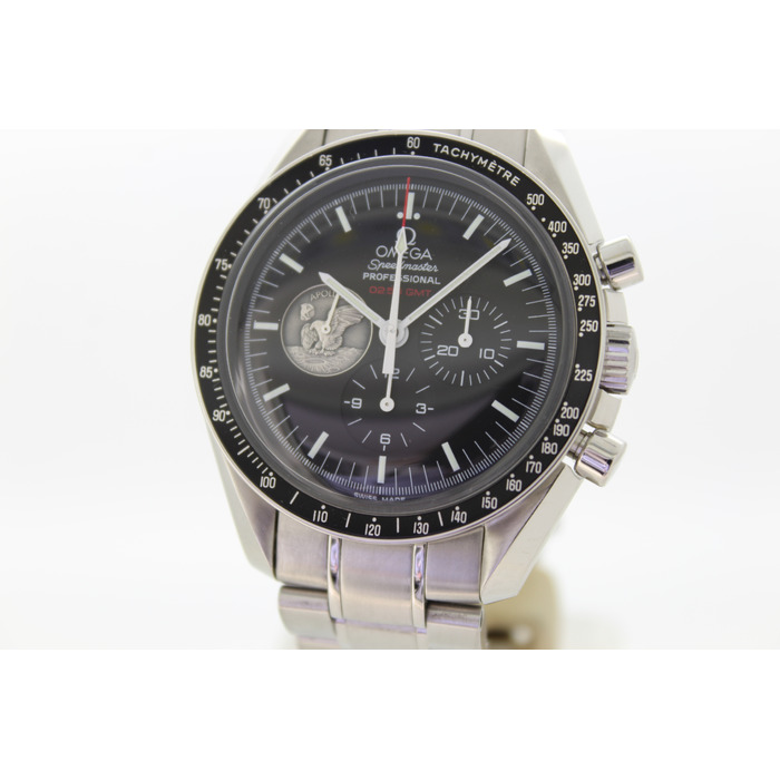 Omega Speedmaster Moonwatch Apollo11 40th Anniversary 31130423001002 Tweedehands 3382-2091 Juwelier Clem Vercammen.jpg