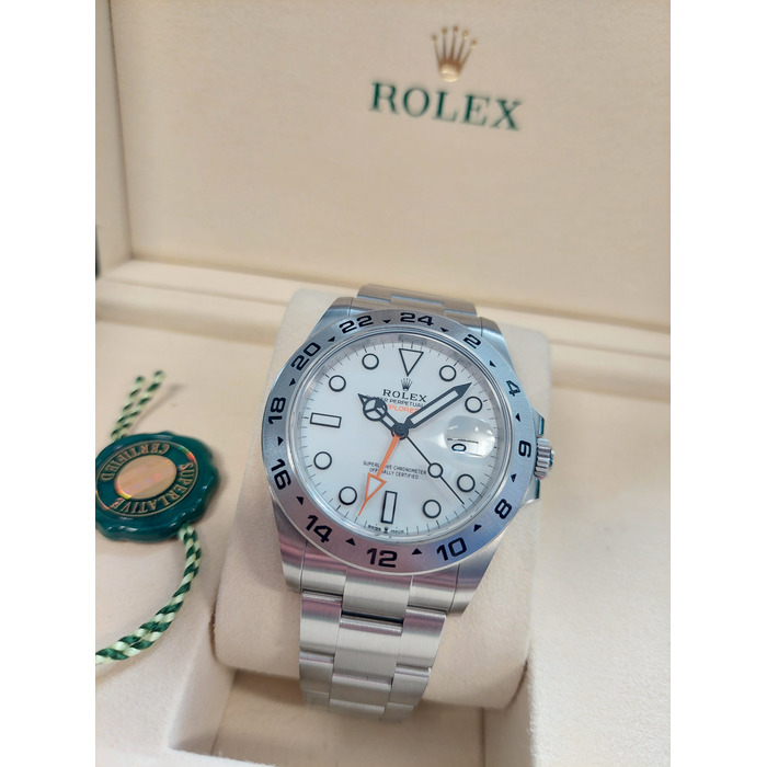 Rolex Oyster Perpetual Explorer 226570 Tweedehands 2086-276939 Juwelier Clem vercammen.jpg