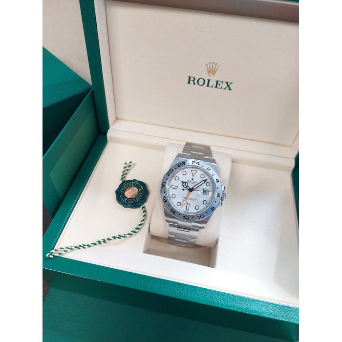 Rolex Oyster Perpetual Explorer 226570 Tweedehands 2086-276939 Juwelier Clem vercammen.jpg