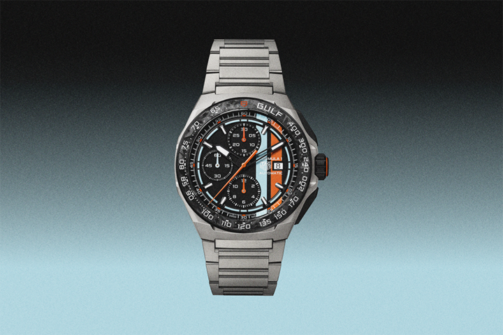 TAG Heuer x Gulf TAG Heuer x Gulf