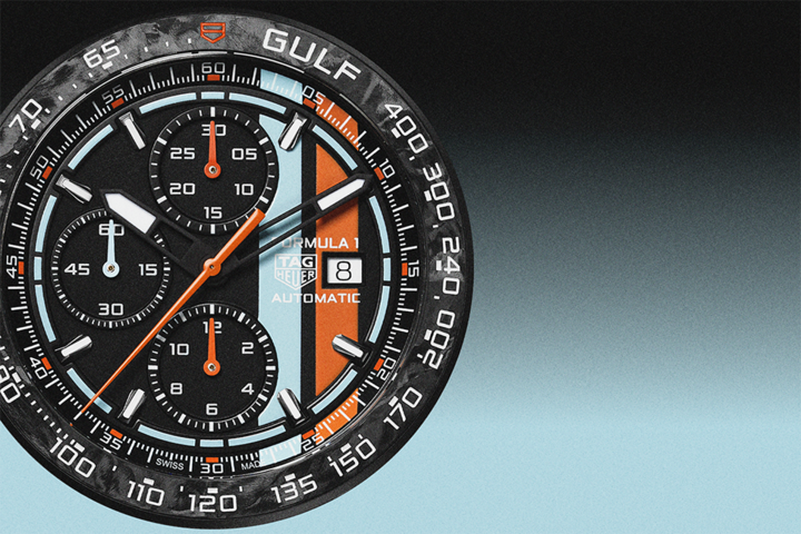 TAG Heuer x Gulf TAG Heuer x Gulf