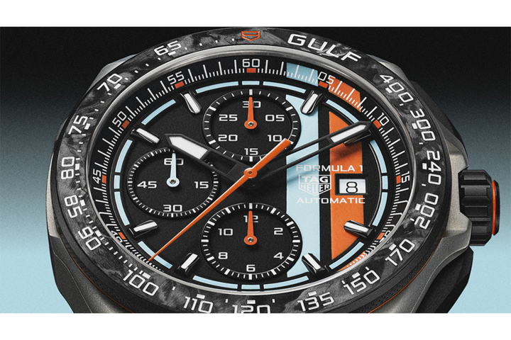 TAG Heuer x Gulf TAG Heuer x Gulf