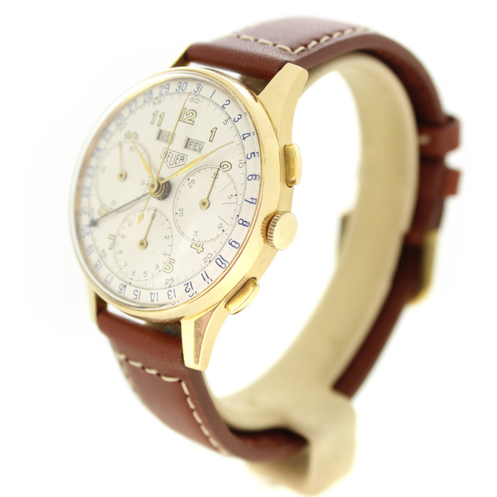 Tag Heuer Vintage Triple Calender Chronograph 2557 Tweedehands 99316-2054 Juwelier Clem Vercammen.jpg
