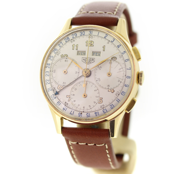 Tag Heuer Vintage Triple Calender Chronograph 2557 Tweedehands 99316-2054 Juwelier Clem Vercammen.jpg