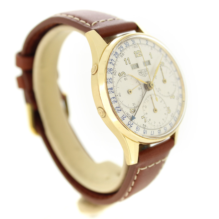 Tag Heuer Vintage Triple Calender Chronograph 2557 Tweedehands 99316-2054 Juwelier Clem Vercammen.jpg