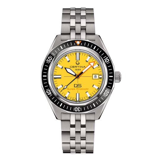 Horloge CERTINA DS SUPER PH2000M C050.607.44.361.02 Horloge CERTINA DS SUPER PH2000M C050.607.44.361.02