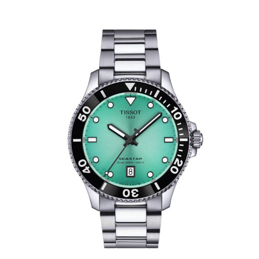 Horloge Tissot Seastar 1000 40mm T120.410.11.091.00 Horloge Tissot Seastar 1000 40mm T120.410.11.091.00