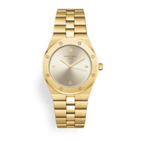 Horloge ROSEFIELD ROSE IVORY SUNRAY GOLD SPCGSG-SP01 Horloge ROSEFIELD ROSE IVORY SUNRAY GOLD SPCGSG-SP01