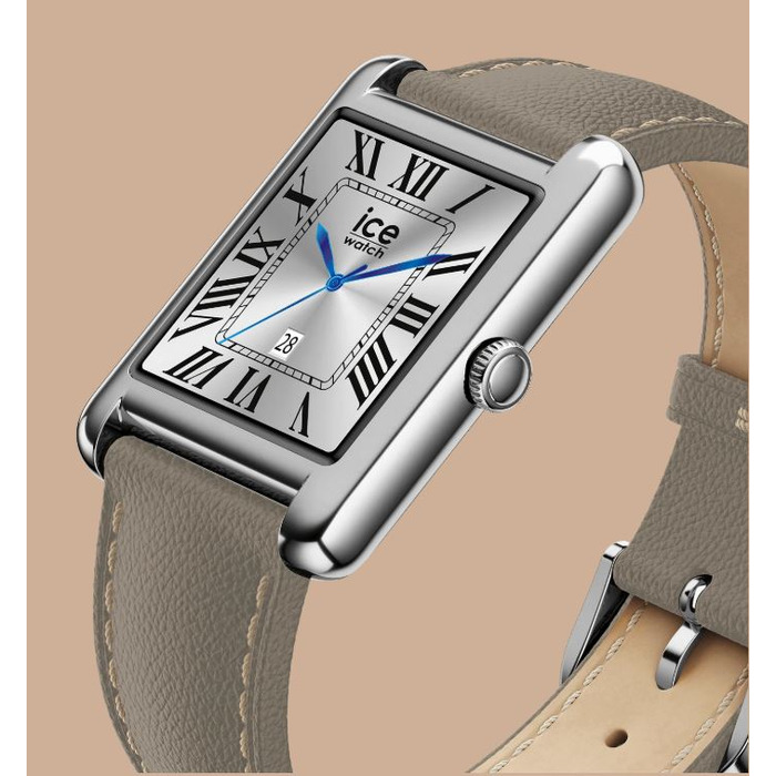 277427 01 Ice Watch Ice Smart TKS 2-0 Silver Grey Grain 1-41 025621 Juwelier Clem Vercammen.jpg