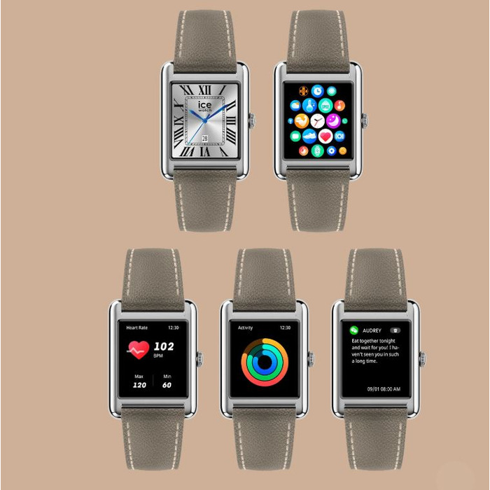 277427 01 Ice Watch Ice Smart TKS 2-0 Silver Grey Grain 1-41 025621 Juwelier Clem Vercammen.jpg