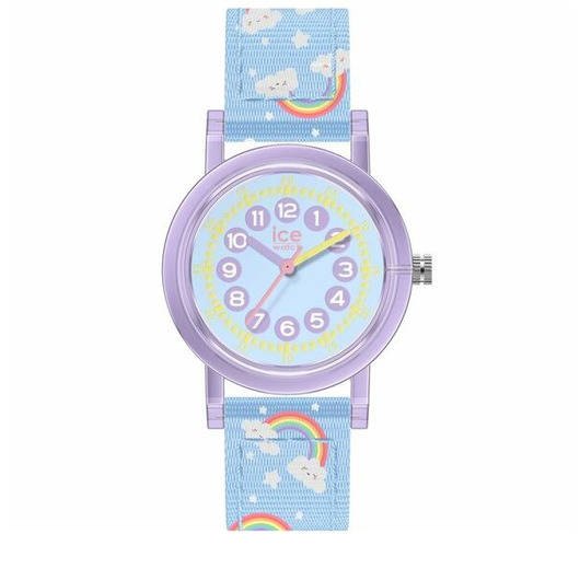 Horloge ICE WATCH LEARNING - LIGHT BLUE RAINBOW - XS28 - 3H 024498 88888 Horloge ICE WATCH LEARNING - LIGHT BLUE RAINBOW - XS28 - 3H 024498 88888