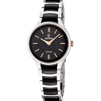Horloge Festina dames zwart Ceramic roestvrij staal horloge armband F20752/7 Horloge Festina dames zwart Ceramic roestvrij staal horloge armband F20752/7