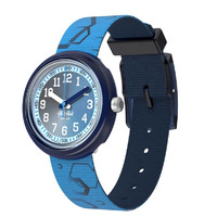 Horloge FLIK FLAK QUENCH IN BLUE FPNP189 Horloge FLIK FLAK QUENCH IN BLUE FPNP189