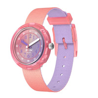 Horloge FLIK FLAK QUENCH IN PINK FPNP188 Horloge FLIK FLAK QUENCH IN PINK FPNP188