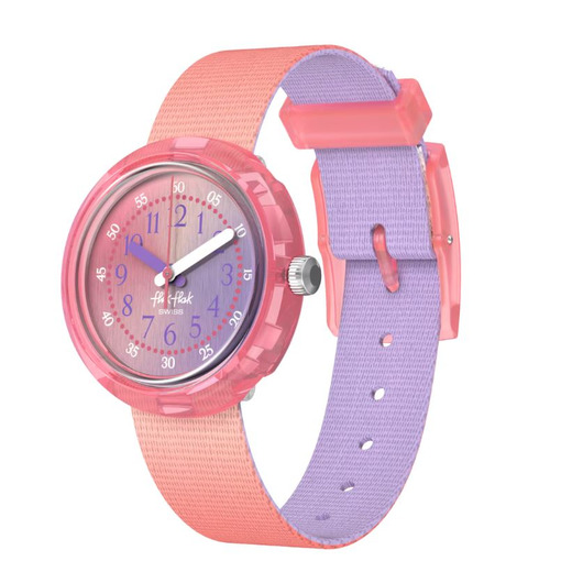 Horloge FLIK FLAK QUENCH IN PINK FPNP188 Horloge FLIK FLAK QUENCH IN PINK FPNP188