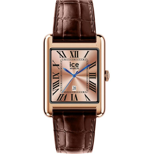Horloge Ice Watch ICE Smart TKS 2.0 Rose-gold - Brown Croco 1.41 32mm 025382 Horloge Ice Watch ICE Smart TKS 2.0 Rose-gold - Brown Croco 1.41 32mm 025382