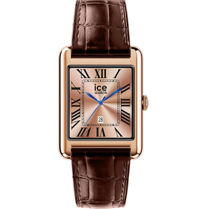 277089 01 Ice Watch Ice Smart TKS 2-0 Rose Gold Brown Croco 1-41 32mm 025382 Juwelier Clem Vercammen.jpg