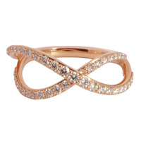 Juweel BIGLI INFINITY RING 23R227RDIA Juweel BIGLI INFINITY RING 23R227RDIA