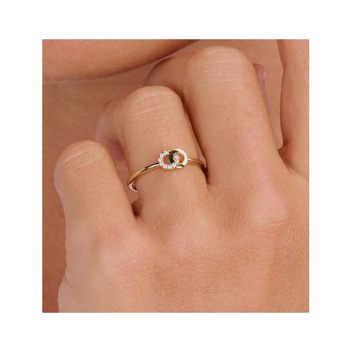 277027 01 Blush Ring 14K Geelgoud Zirkonium 1282YZI Juwelier Clem Vercammen.jpg