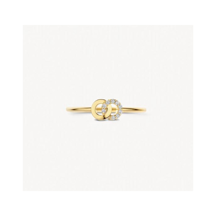 277027 01 Blush Ring 14K Geelgoud Zirkonium 1282YZI Juwelier Clem Vercammen.jpg