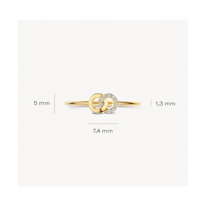 277027 01 Blush Ring 14K Geelgoud Zirkonium 1282YZI Juwelier Clem Vercammen.jpg