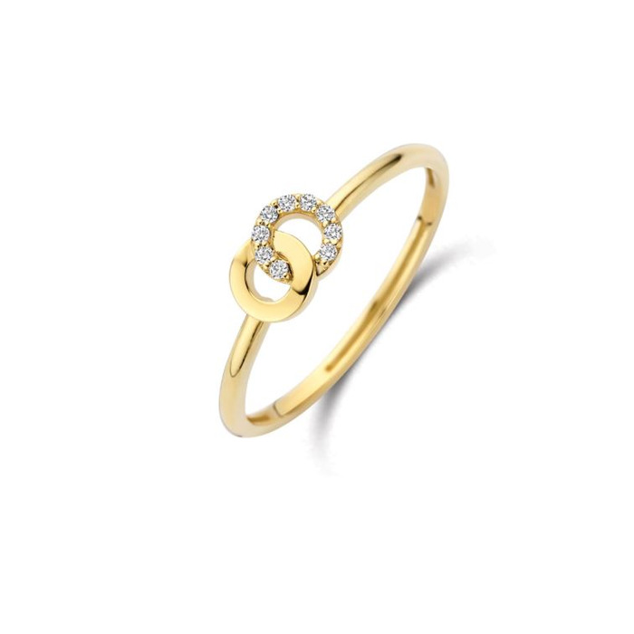 277027 01 Blush Ring 14K Geelgoud Zirkonium 1282YZI Juwelier Clem Vercammen.jpg
