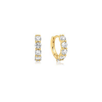 Juweel Ania Haie Luna Gaze Huggie Hoop Earrings E075-05G Juweel Ania Haie Luna Gaze Huggie Hoop Earrings E075-05G