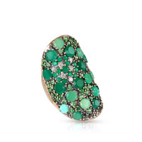 Juweel PASQUALE BRUNI MANDALA RING Ring in 18k Rose Gold Juweel PASQUALE BRUNI MANDALA RING Ring in 18k Rose Gold
