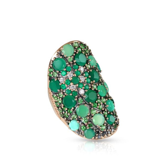 Juweel PASQUALE BRUNI MANDALA RING Ring in 18k Rose Gold Juweel PASQUALE BRUNI MANDALA RING Ring in 18k Rose Gold
