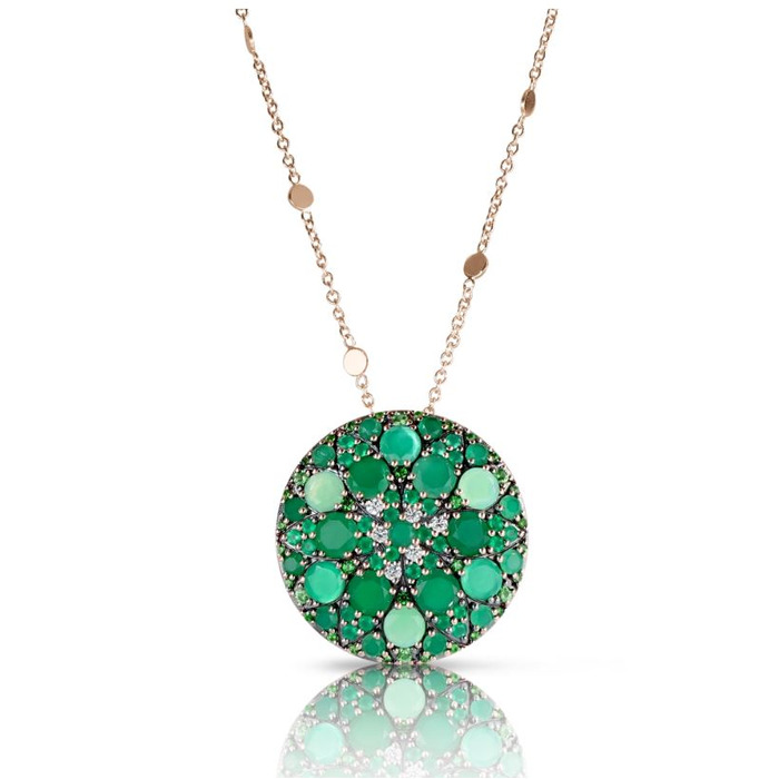 276961 01 Pasquale Bruni Mandala Necklace 16842RN Juwelier Clem Vercammen.jpg