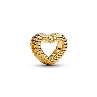 Juweel PANDORA BEADED HEART 767516C00 Juweel PANDORA BEADED HEART 767516C00