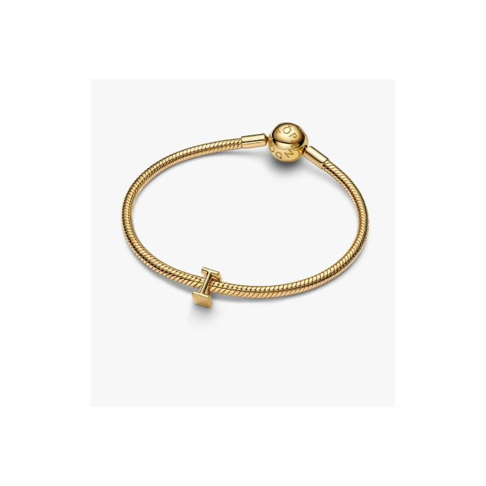 277100 01 Pandora Bedel Letter I 14K Pleetgoud 763955C00 Juwelier-Clem Vercammen.jpg