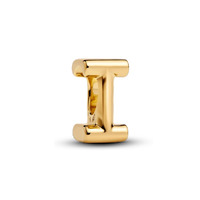 Juweel PANDORA Bedel Letter I 14K pleetgoud 763955C00 Juweel PANDORA Bedel Letter I 14K pleetgoud 763955C00