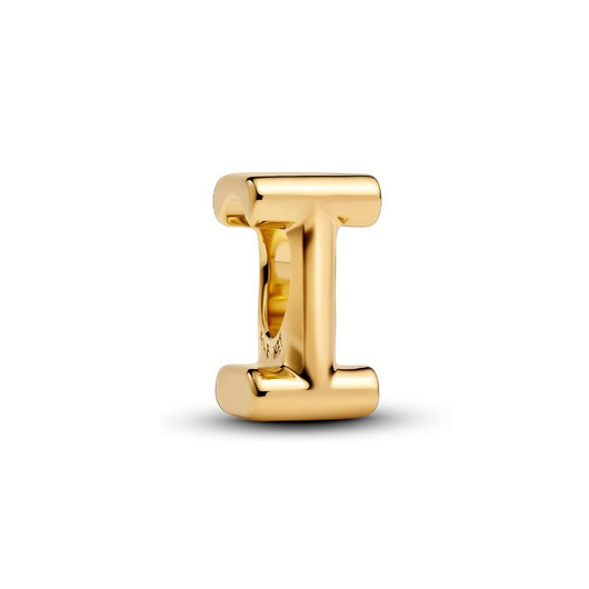 Juweel PANDORA Bedel Letter I 14K pleetgoud 763955C00 Juweel PANDORA Bedel Letter I 14K pleetgoud 763955C00